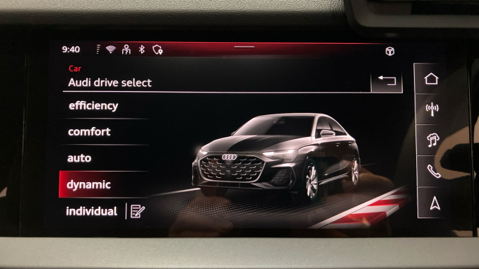 Audi A3 30 TFSI Sport 4dr S Tronic [Tech Pack] Petrol Saloon - Image 31